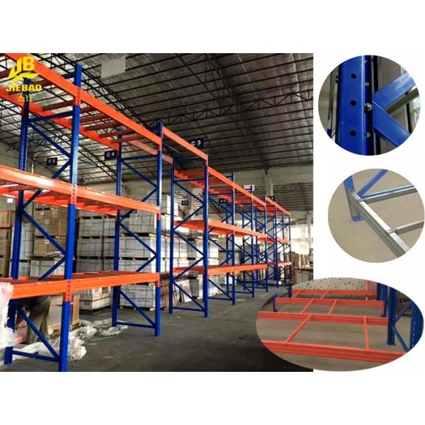 Mobile Adjustable Warehouse Pallet Racking For Tooling Large Capacity