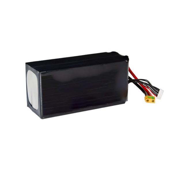 LiPo 6S 22.2V 30Ah Semi estado sólido de carga UAV Industrial VTOL RC Drone Batería de litio