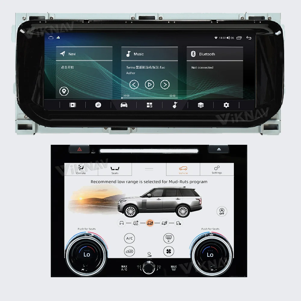 Android Auto 10,25 дюймовое автомобильное радио для Range Rover Vogue L405 Carplay HD LCD сенсорный экран Мультимедийный видеоплеер GPS
