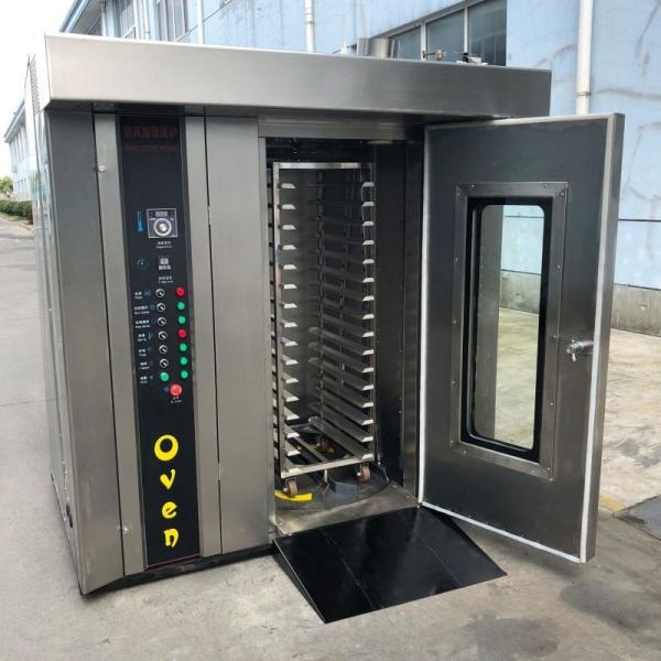 Professional Baking Ovens Fully Automatic Electric Convection Grill Oven for Wheat Flour