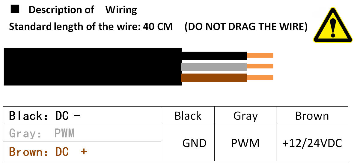 Водяная помпа 12v мотора DC управления скоростью PWM безщеточная для циркуляции хладоагента