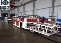 Máquina automática de fabricação de placas de PVC WPC Linha de extrusão de placas de mobiliário de madeira WPC