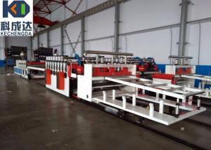 Automatic WPC PVC Board Making Machine WPC Wood Furniture Board Extrusion Line