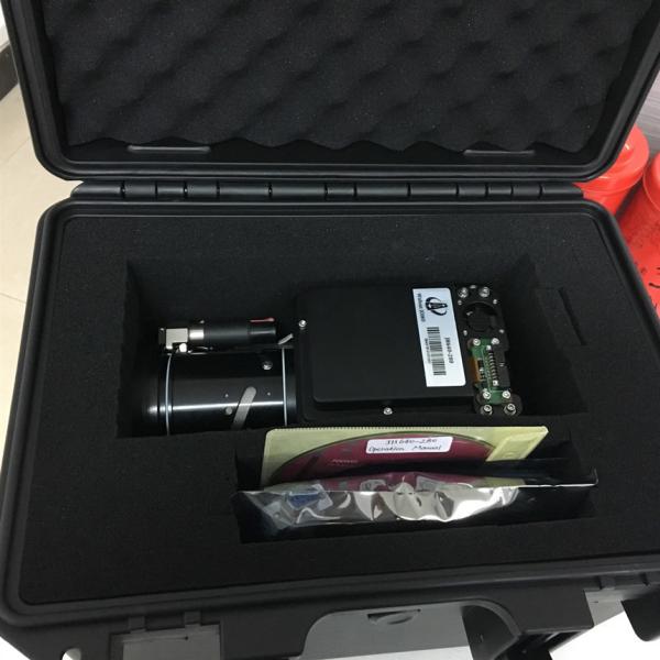 Continuous Zoom Miniature Airborne Thermal Security Camera 3.7μM ~ 4.8μM