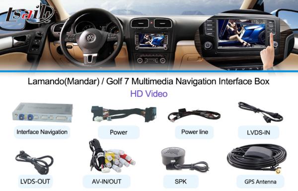 10~ Touareg Car Multimedia Navigation System with Back-up Camera in Wince 6.0