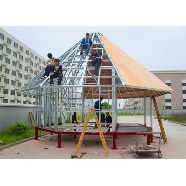 Светлая вилла гостиницы курорта бунгало Overwater железного каркаса датчика