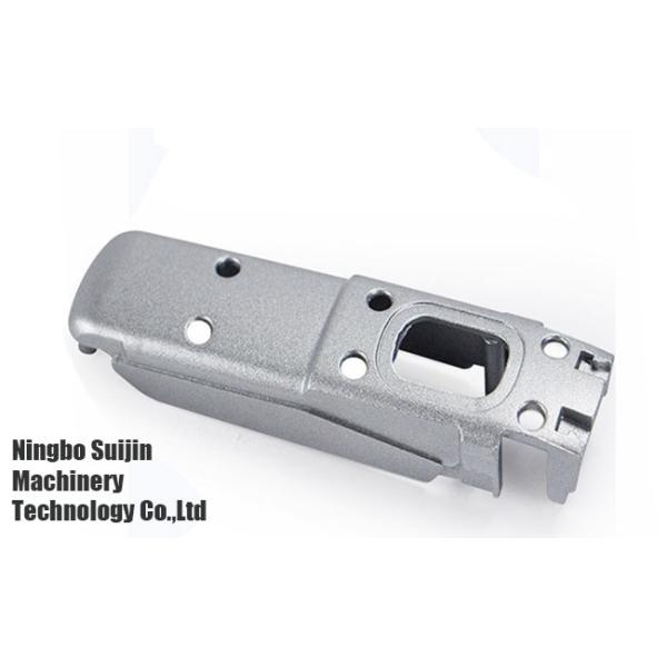 O dado da liga de alumínio do zinco personalizou as peças da carcaça de areia para a chave do carro