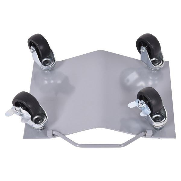 Chariots automatiques résistants en acier de roue du cadre 1500LBS