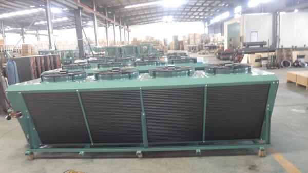 China Supplier!!!   V Type Air- Cooled Condenser for Chill Unit