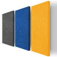 Felt Wall Panels Fireproof Fabrics Acoustic Wall Panels
