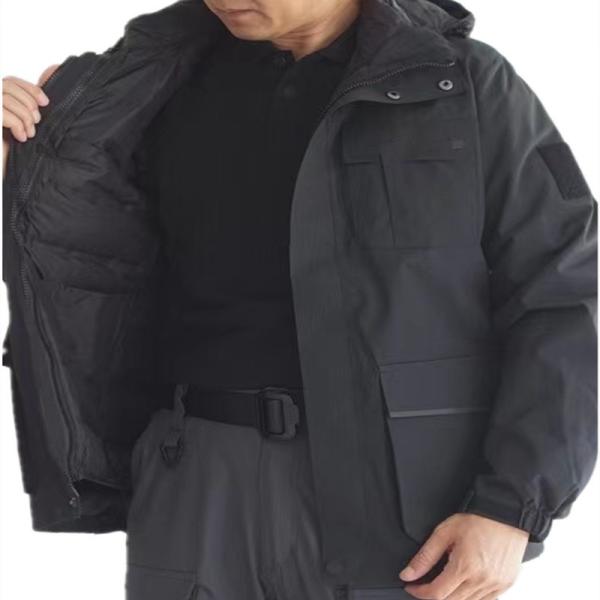 Polyester Windproof Military Combat Uniform Reflective Pattern Military Tactical Jacket Waterproof