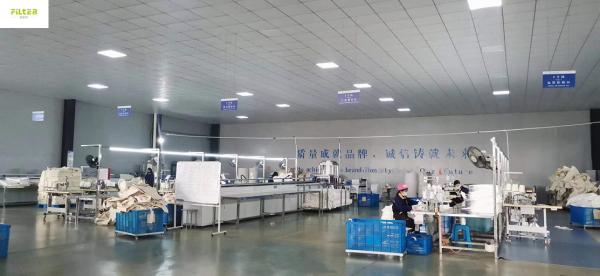 Industrial Polyester Nomex Aramid Filter Sleeves For Steel Plant Cement Pant