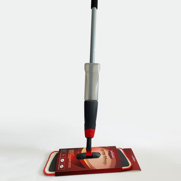 Microfiber Spray Mop for Floor Cleaning Wet and Dry Microfiber Dust Mop with  360 Degree Spin Microfiber