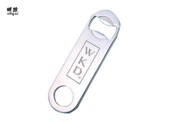 Hand Held Promotional Beer Bottle Opener Bar With Laser Engraving Logo