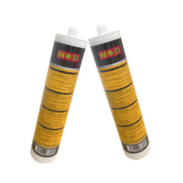 Persistent Mildew-Proof White Silicone Glass Adhesive Long-Lasting Mildew Resistance