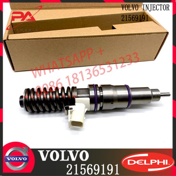 Injetor de combustível diesel 21569191BEBE4N01001 de 21569191 V-O-L-V para a Del-phi de V-O-L-V 20972225 BEBE4D16001 para D11C 21506699