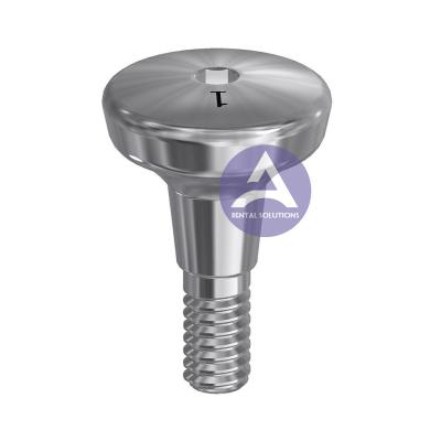 Tampões da cura do titânio do implante dental de Dentsply Ankylos