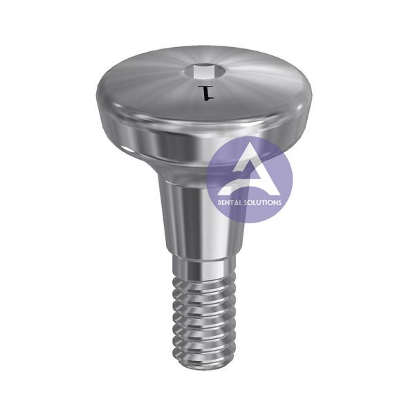 Tampões da cura do titânio do implante dental de Dentsply Ankylos