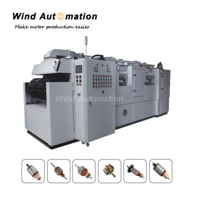 Starting Motor Armature Varnish Impregnation Dripping Machine