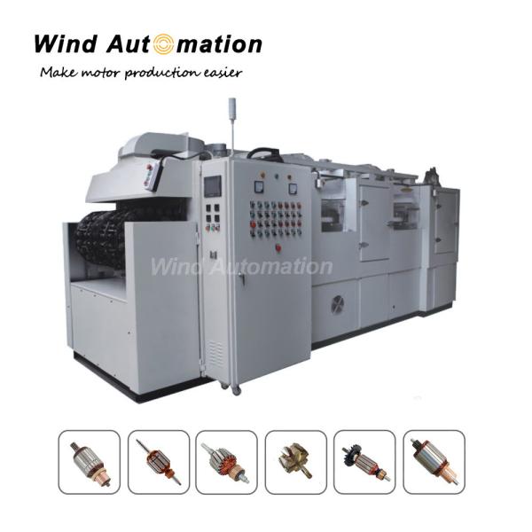 Starting Motor Armature Varnish Impregnation Dripping Machine