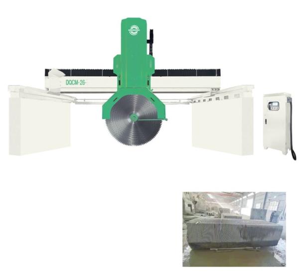 Bridge Cutting Machine For Granite Limestone Sandstone