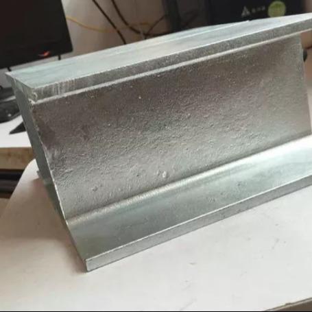 SS400 A36 Ferro Laminado a Quente Carbono Preto Leve Aço Galvanizado Viga H 50mm - 400mm
