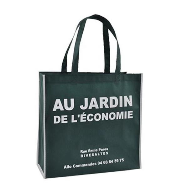 Jumbo Reusable Holographic Shopping Promotional Hot Sale Grocery PP Non Woven Bag