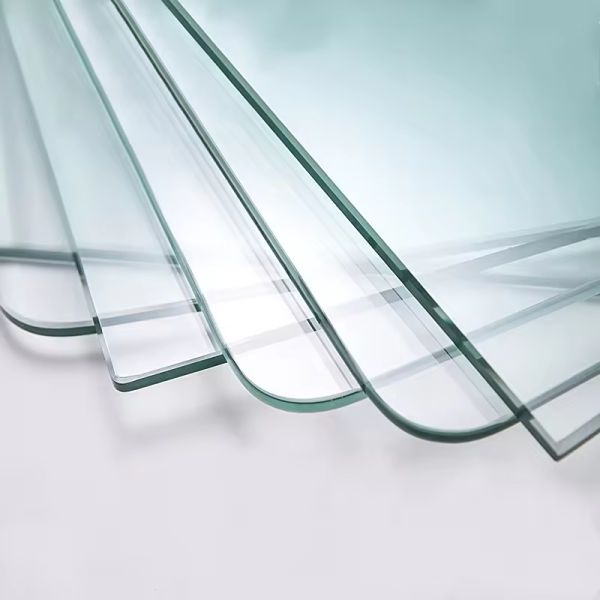 9mm Haze Blue Self Cleaning Low E Float Glass Wall Panel System