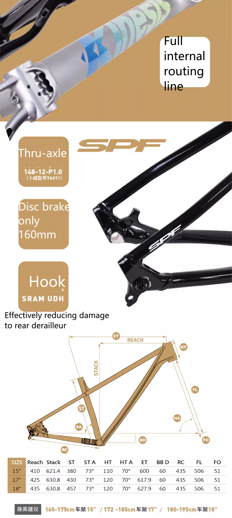 29er Boost Алюминиевый XC Горный велосипед Рамка Hardtail Mtb Велосипед 148x12 Выход