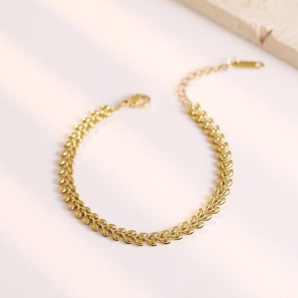 Durable Stainless Steel Bracelet - Ready to Ship in One Week