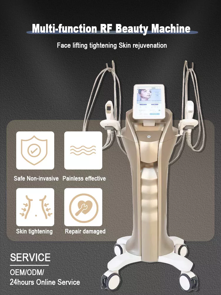 Doublo Gold Rf Hifu Anti Aging Face Lift Machine 9d 7d Hifu High Intensity Focused Ultrasound Machine