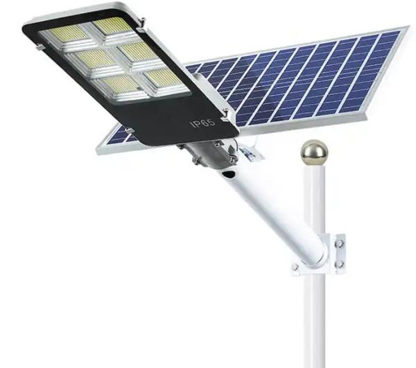Aluminum Solar Powered Street Lights With Remote Control  120watt 150watt 240watt 360watt
