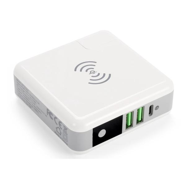 Detachable Plugs Laptop 6700mAh Wall Charger Power Bank