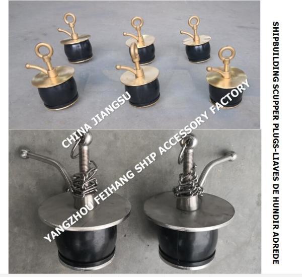 NC n.o 50 DECK SCUPPER PLUG, GUTTER PLUG-YANGZHOU FEIHANG FABRICA DE ACCESSÓRIOS DE NAVOS