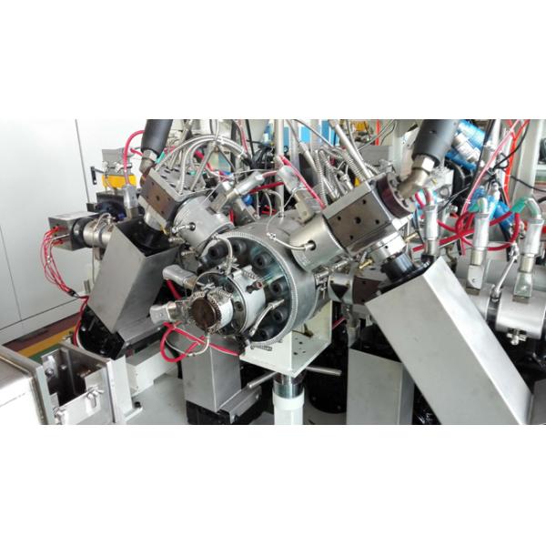 Multilayer Fuel Tube Extruder Machine ,  PA12 Fuel Tube Making Machine
