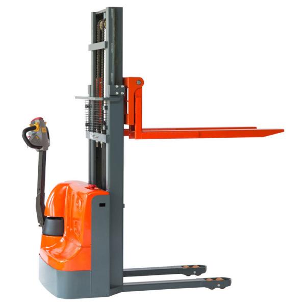 All Electric Walking Forklift Stacker 1 Ton 1.5 Ton Pallet Stacker Electric Stacker