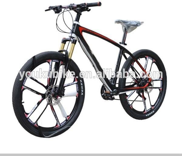 Height 140cm Mens Aluminum Folding Mountain Bike