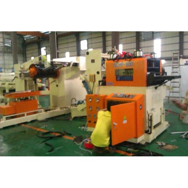 Motorized Servo Feeder Machine Zigzag Manual Decoiler Machine