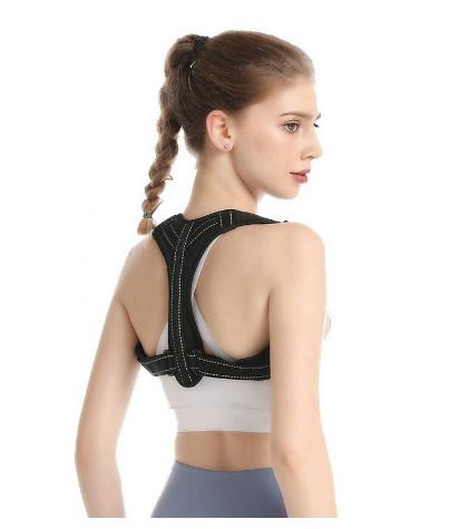 Factory price healthy body adjustable back support belt posture corrector