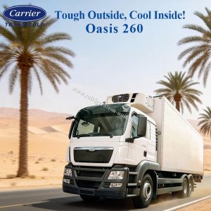 Oasis 260 Carrier transicold refrigeration unit available for the 5-6 meters