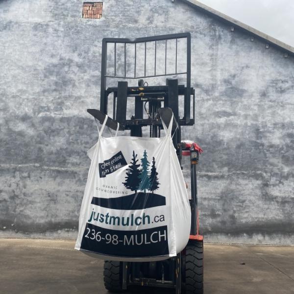 Bopp Big Bag Woven Jumbo Bag Ton Bulk Bag