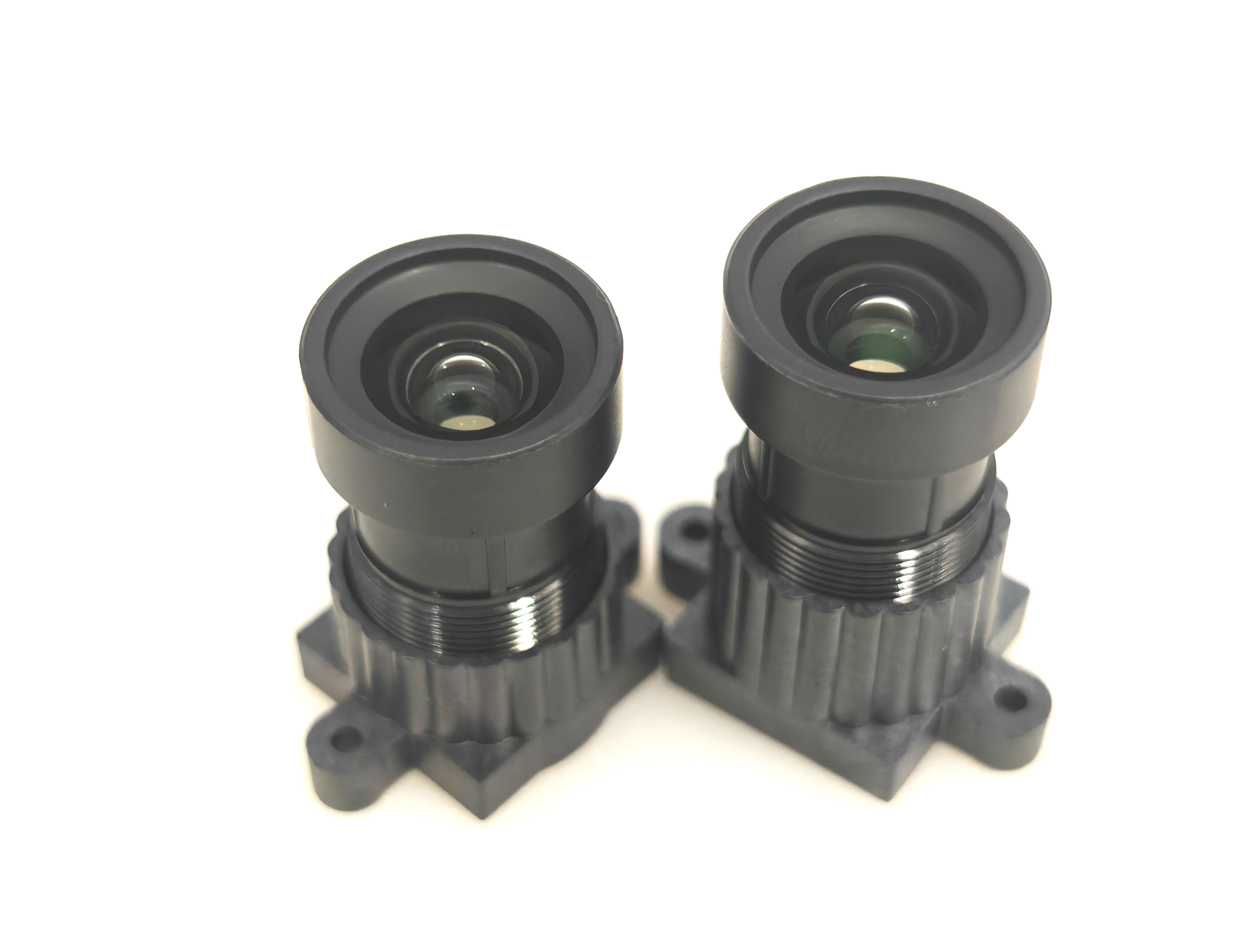 8mm M12 Telephoto Lens F2.0 Low Light Optimized Optional IR Filter for Security Camera