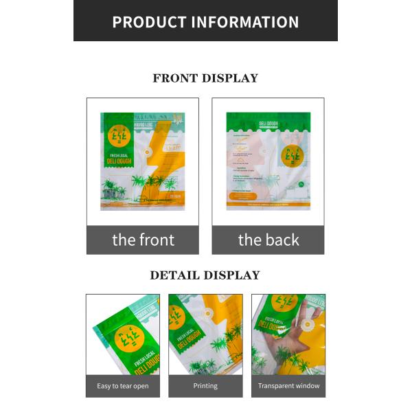 Запечатывающий пластиковый рюкзак для упаковки матом исчез для приготовления пищи