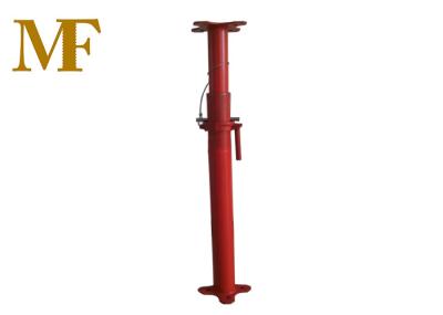 Lightweight Push Pull Prop Steel Tripod For Construction Metal Jack