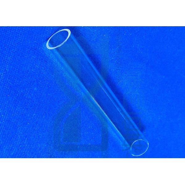 Стена общего назначения 1мм-5мм пробирки кварца затвора герметизируя кристаллическая толщиной