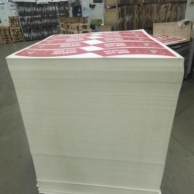 Hoja de papel recubierto de PLA para soluciones de embalaje sostenible