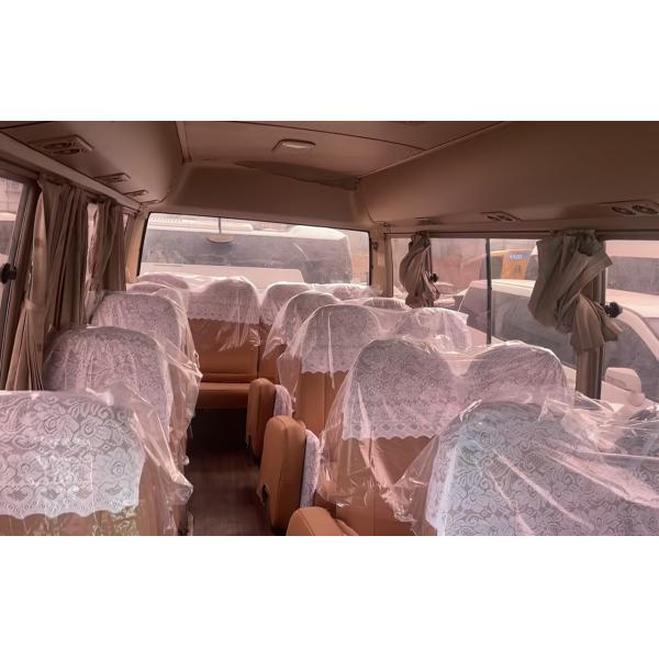 30 Seats LHD Driving Bus with 4104ml Displacement and Diesel Fuel to Meet Your Needs