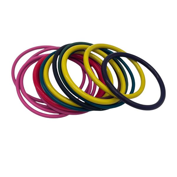Harsh Temperature And Oil Pressure Service Sour Gas Resistant High-performance AS568 Rubber O-rings For Oil Pipelines

