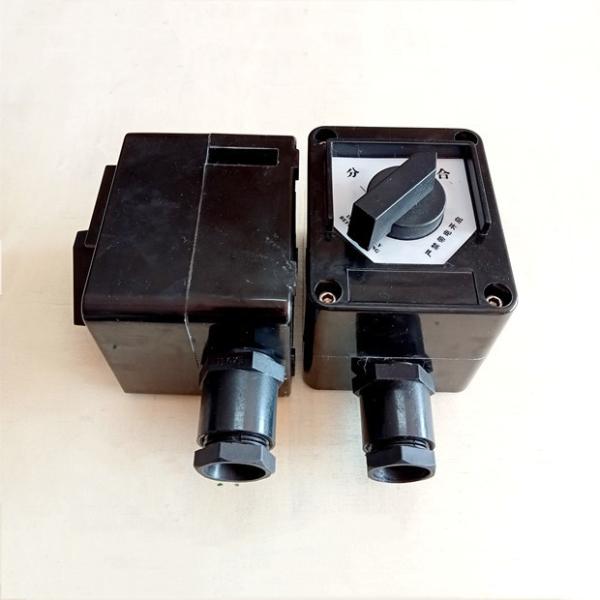 BHZ8050 Corrosion Proof Rotary Light Switch 380v 10A Explosion Proof On Off Switch