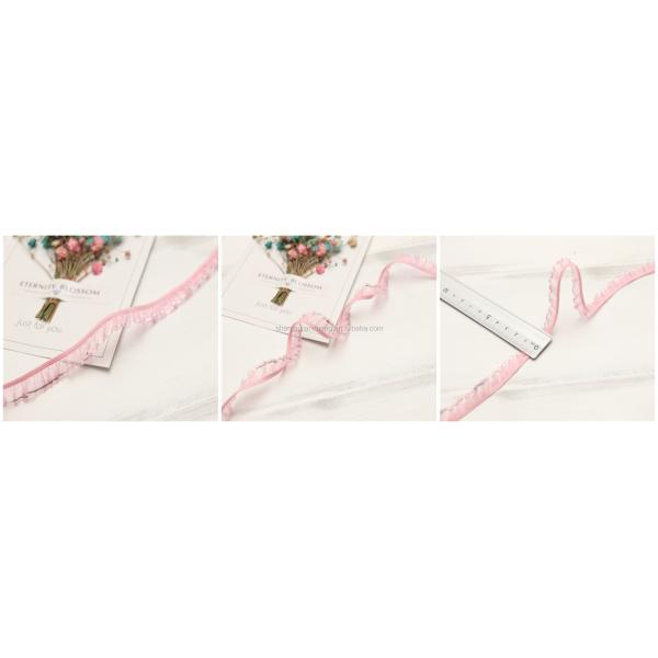 10mm Nylon Elastic Band Underwear Lady Lace Webbing